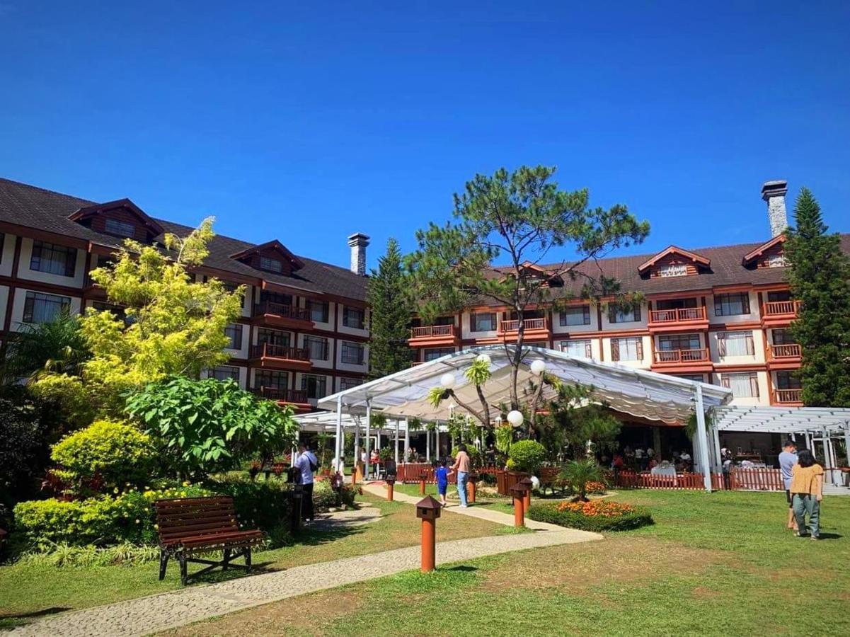 باغيو The Manor Hotel Baguio Private Unit Superior Room With A Great View المظهر الخارجي الصورة